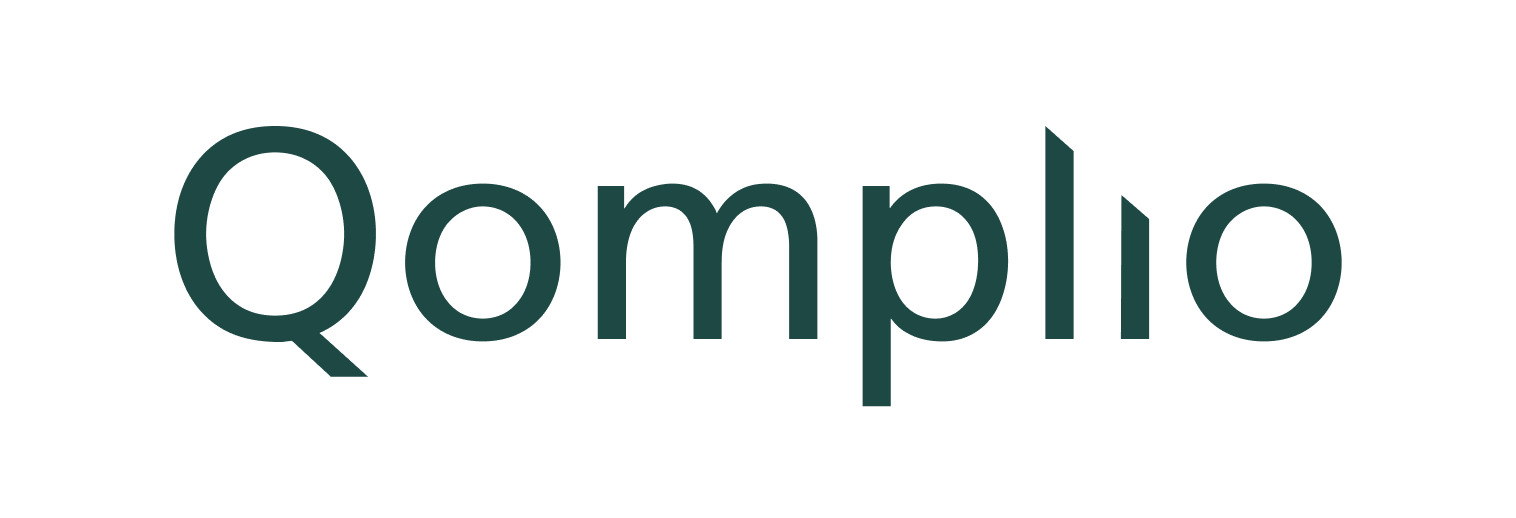 Qomplio logotype color